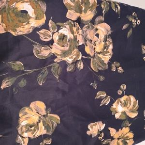 J Crew Floral Pencil Skirt